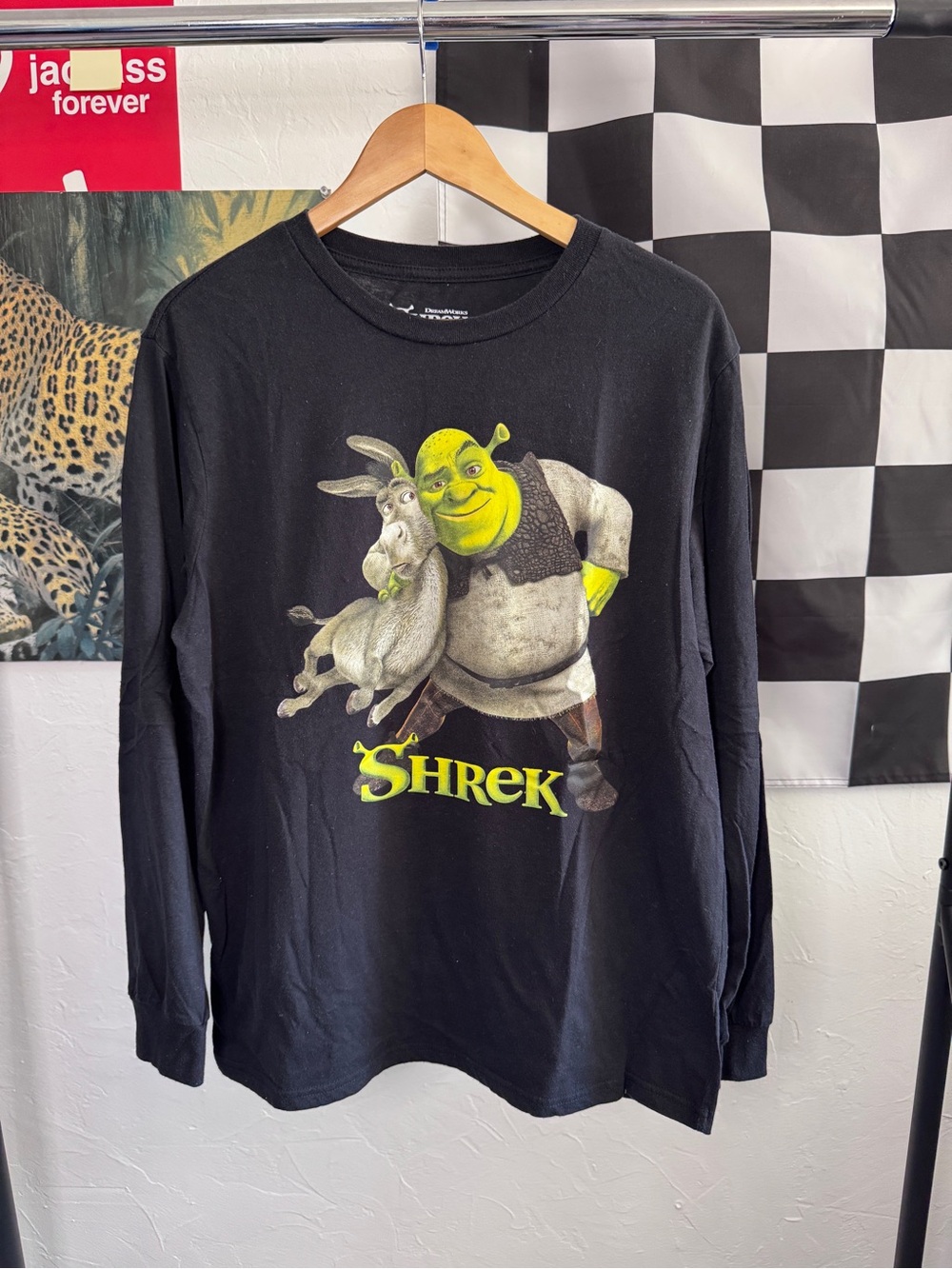 Dreamworks Shrek and Donkey Long Sleeve